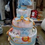 Newborn baby daiper cakes & δώρα  