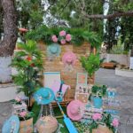 Στολισμός βάπτισης "Sumer time"  