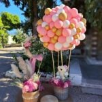 Στολισμός little bear girl ballons  