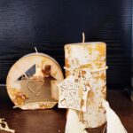 Χριστουγεννιάτικα Διακοσμητικά Κεριά  